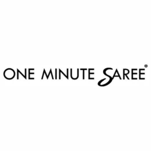 oneminutesaree brand logo for oneminutesaree.com