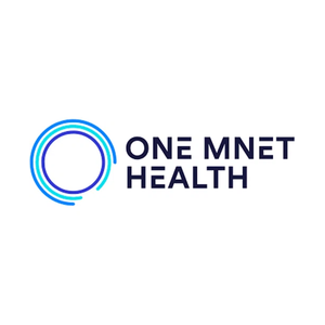 onemnethealth brand logo for onemnethealth.com