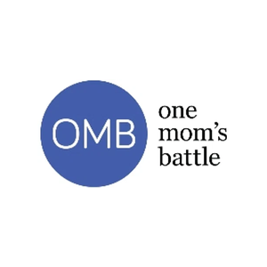 onemomsbattle brand logo for onemomsbattle.com