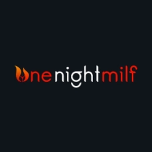 onenightmilf brand logo for onenightmilf.com