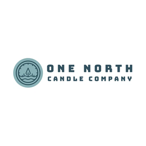 onenorthcandleco brand logo for onenorthcandleco.com
