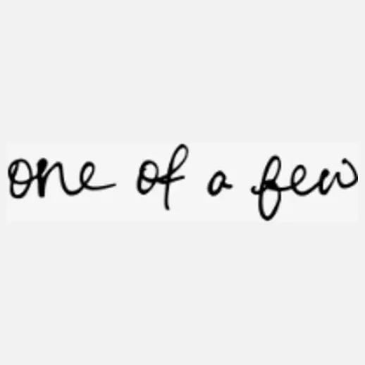 oneofafew brand logo for oneofafew.com