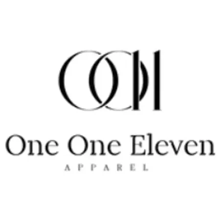 oneoneelevenapparel brand logo for oneoneelevenapparel.com