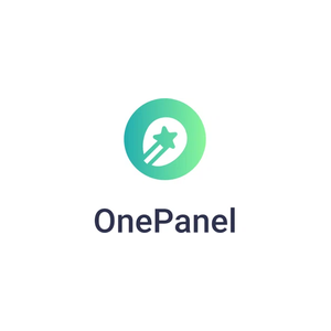 onepanel brand logo for onepanel.app