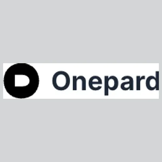 onepard brand logo for onepard.com