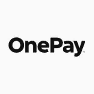 onepay brand logo for onepay.com