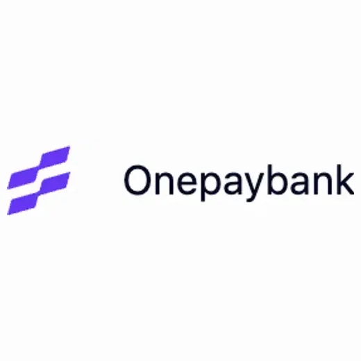 onepaybank brand logo for onepaybank.com