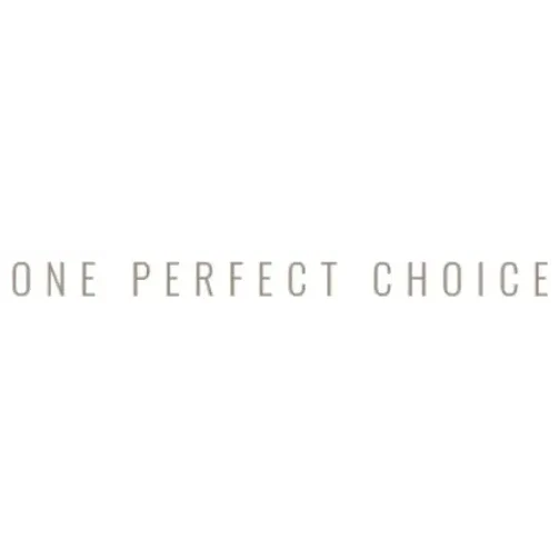 oneperfectchoice brand logo for oneperfectchoice.com