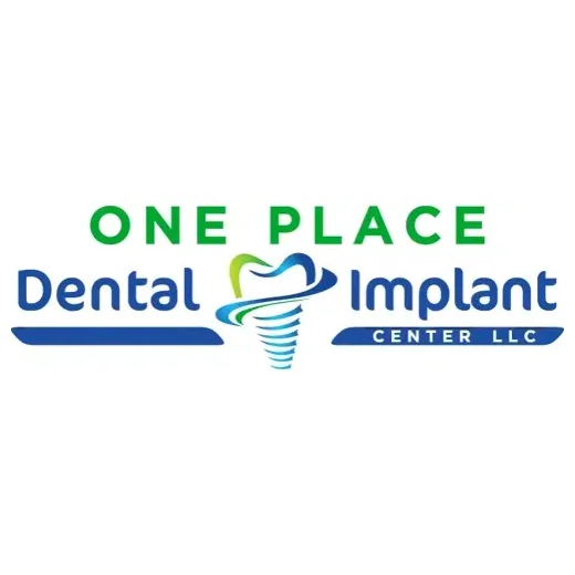 oneplacedentalimplant brand logo for oneplacedentalimplant.com