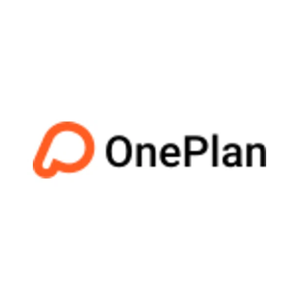 oneplan brand logo for oneplan.io
