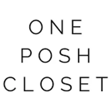 oneposhcloset brand logo for oneposhcloset.com