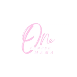 onepumpedmama brand logo for onepumpedmama.com