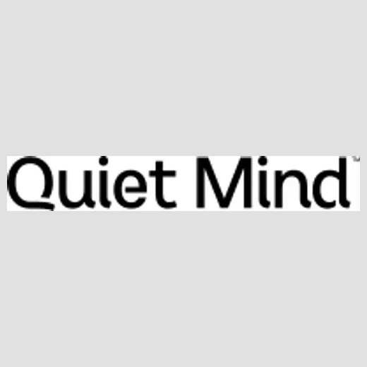 Quiet Mind brand logo for onequietmind.com