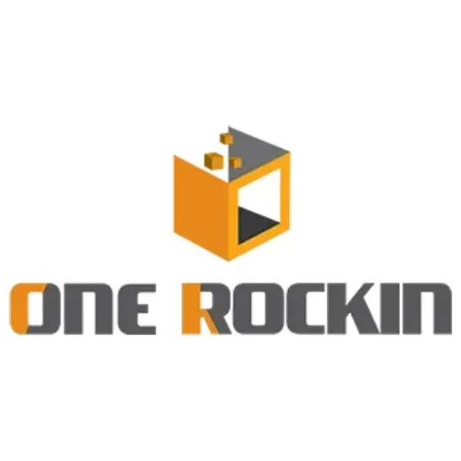 onerockin brand logo for onerockin.com