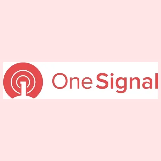 onesignal brand logo for onesignal.com