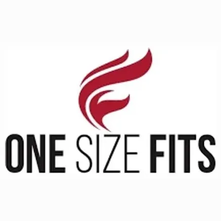 onesizefits brand logo for onesizefits.com