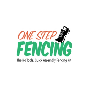 onestepfencing brand logo for onestepfencing.com