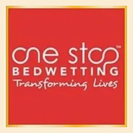 One Stop Bedwetting brand logo for onestopbedwetting.com