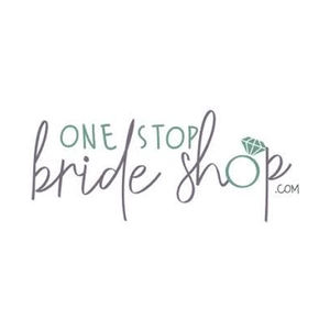 onestopbrideshop brand logo for onestopbrideshop.com