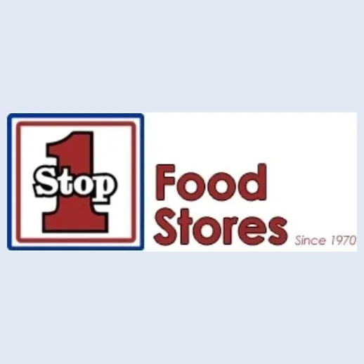 onestopfoodstores brand logo for onestopfoodstores.com