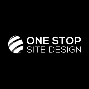 onestopsitedesign brand logo for onestopsitedesign.com