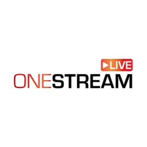 onestream brand logo for onestream.live