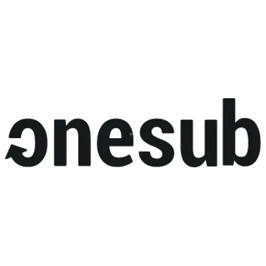 onesub brand logo for onesub.io