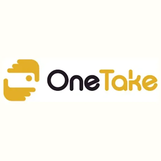 onetake brand logo for onetake.ai
