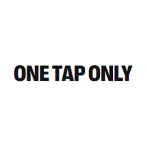 onetaponly brand logo for onetaponly.com