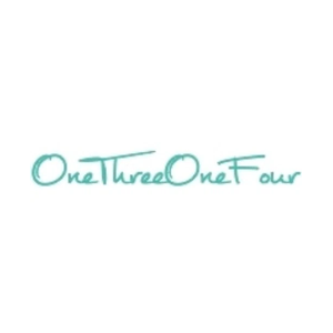onethreeonefour brand logo for onethreeonefour.com