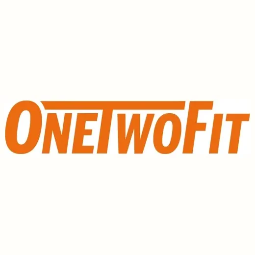 onetwofit brand logo for onetwofit.com