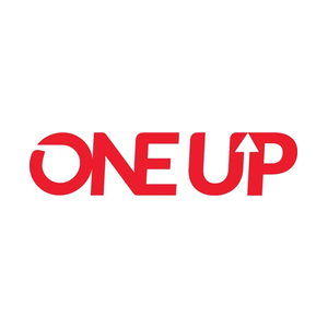 oneup brand logo for oneup.com