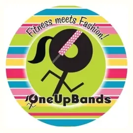 oneupbands brand logo for oneupbands.com