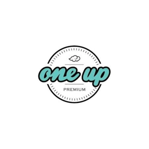 oneupvapor brand logo for oneupvapor.com