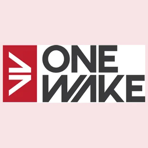 onewake brand logo for onewake.com