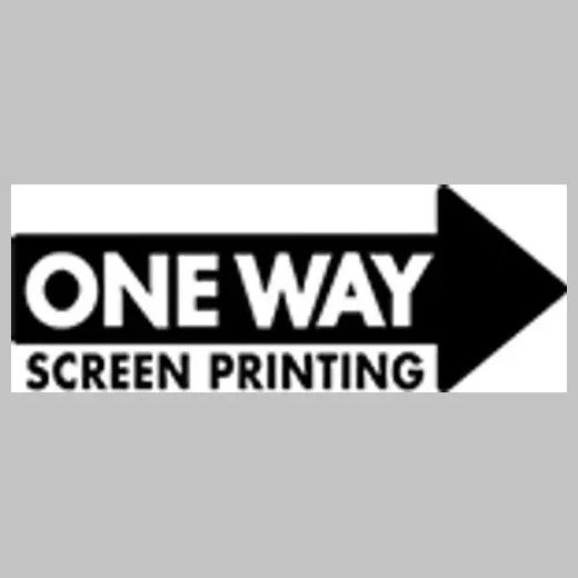 onewayscreenprinting brand logo for onewayscreenprinting.com