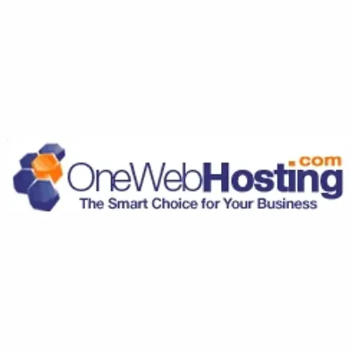 onewebhosting brand logo for onewebhosting.com