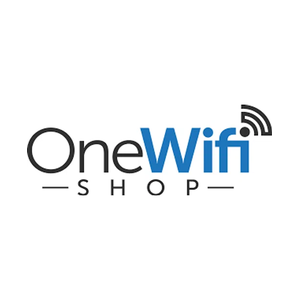 onewifishop brand logo for onewifishop.com