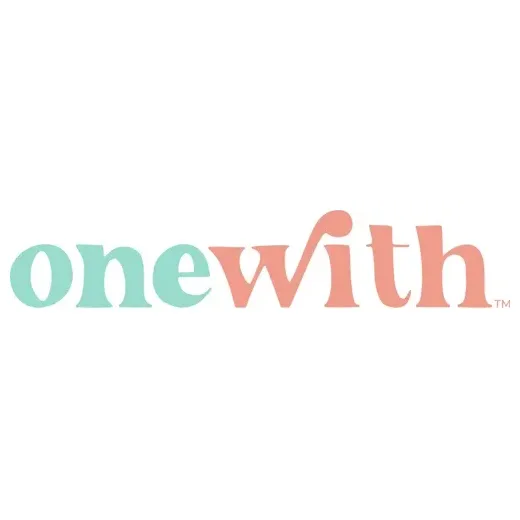 onewithswim brand logo for onewithswim.com