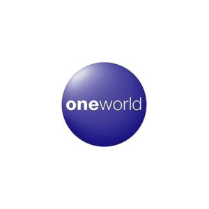 oneworld brand logo for oneworld.com