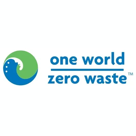oneworld-zerowaste brand logo for oneworld-zerowaste.com