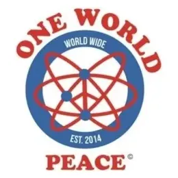 oneworldpeaceco brand logo for oneworldpeaceco.com