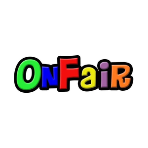 onfair brand logo for onfair.com