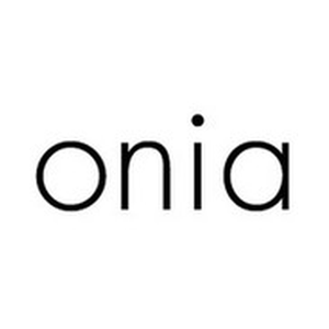 Onia brand logo for onia.com