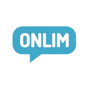 onlim brand logo for onlim.com