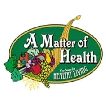 Amatterofhealth brand logo for online.amatterofhealth.net