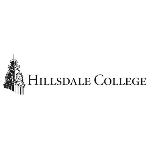 Hillsdale brand logo for online.hillsdale.edu