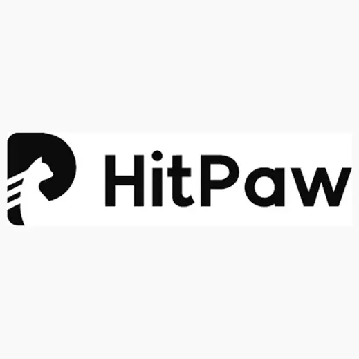 Hitpaw brand logo for online.hitpaw.com