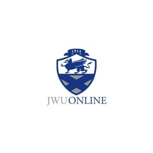 Jwu brand logo for online.jwu.edu