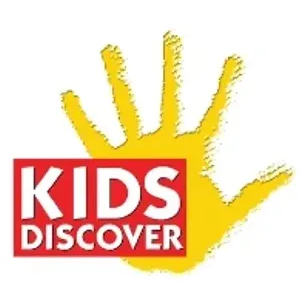 Kidsdiscover brand logo for online.kidsdiscover.com